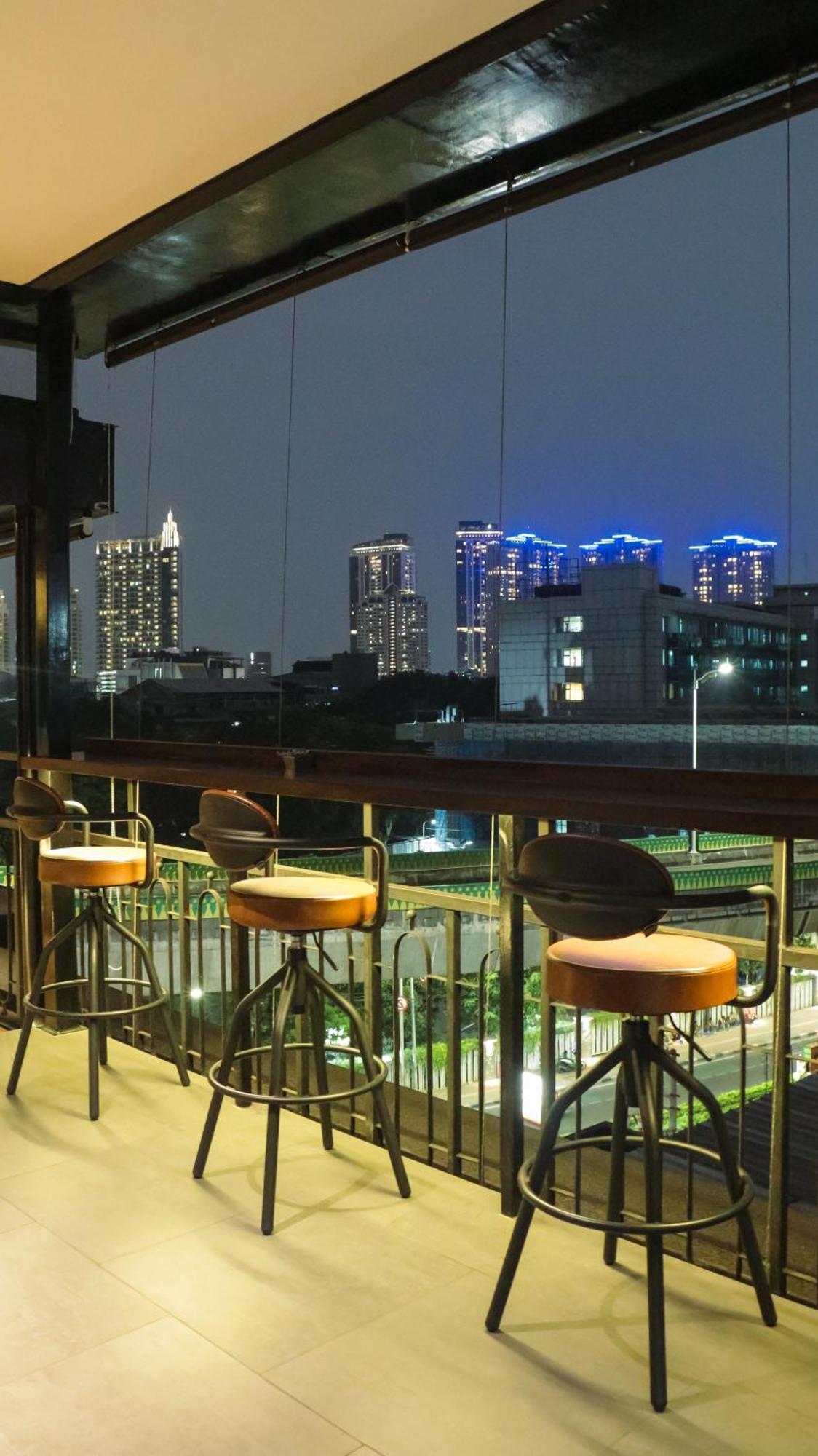 Hotel Barito Mansion Jakarta Exterior foto