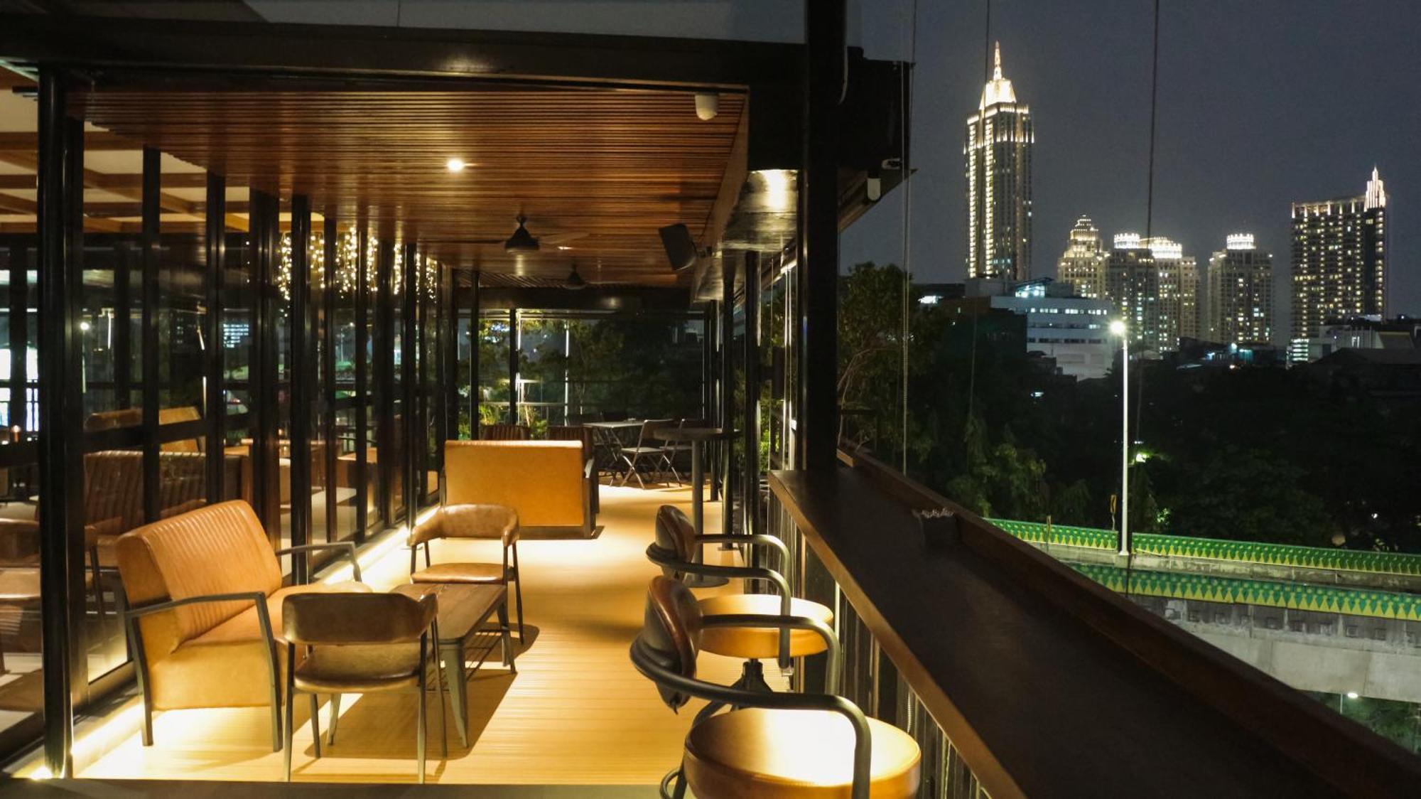 Hotel Barito Mansion Jakarta Exterior foto