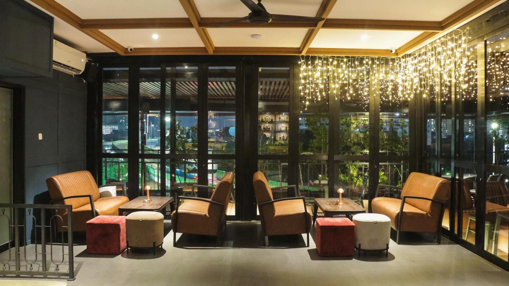 Hotel Barito Mansion Jakarta Exterior foto
