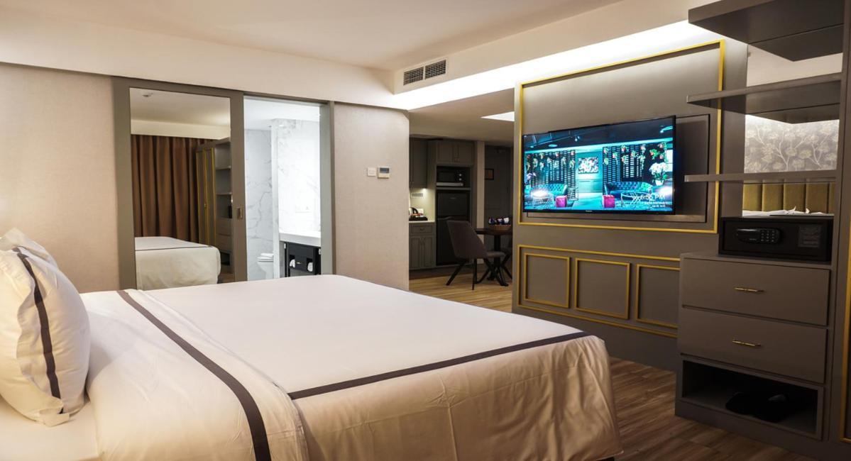 Hotel Barito Mansion Jakarta Exterior foto